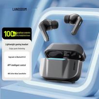 Lanston Zeta Wireless ANC Bluetooth 5.4 Earbuds