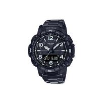 CASIO vyriškas PRO TREK juodas laikrodis PRT-B50YT-1 PRT-B50YT-1 Black Dial black