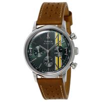 TIMEX Marlin Watch Quartz 50M Water Resistant Acrylic Green Dial TW2W99100 Unisex žalia