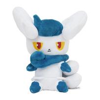 Centras Originalus 678 Pliušinis žaislas tinka Meowstic Pokémon Pokémon (Moteris) white