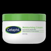 Cetaphil Moisturizing Cream 250g green