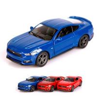 Kins Mart 2015 Mustang GT, atsitiktinis pristatymas, 155 x 70 x 80 mm korėjietiškas žaislas blue