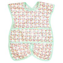 Silly Billyz Silly Billyz Nylon Highchair Hugger Bib (Pansy)