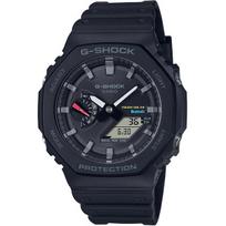 Casio Vyriškas G-SHOCK GA-B2100-1AJF [G-SHOCK GA-B2100 SERIES vyriška guminė juosta] apvalus laikrodis, juodas