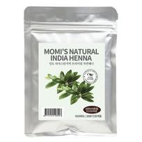 Momis Natural India Henna 100g, natural dark brown, 1 piece gray