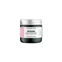 The Body Shop Fresh Plumping Mask British Rose 75ml white