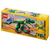 LEGO 31058 Galingasis dinozauras, Pasirinkite variklį black