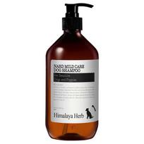 Bouquet Garni Dog Nad Mild Care Shampoo, 500ml, 1 unit, Korean pet shampoo beige