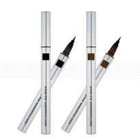 Missha Vivid Fix Marker Pen Eyeliner 0.6g, deep brown, 2 pcs. white