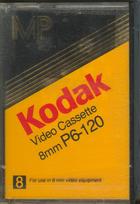 Kodak Royal Camcorder 8mm Videotape 120mins (P6-120)