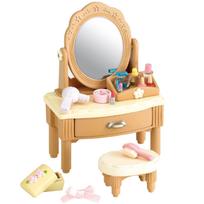 Sylvanian Families Baldai [Komoda] Car-312 ST Ženklas Sertifikuota Nuo 3 Metų Žaislas Lėlių Namelis Sylvanian Families EPOCH beige