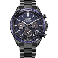 Citizen CC4059-64L ( Watch ATTESA ACT Line Black Titanium Series Solar-powered Eco-Drive GPS radio-controlled Double Direct Flight)
