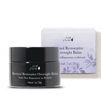 100%pure Retinol Restorative Overnight Balm 28g white