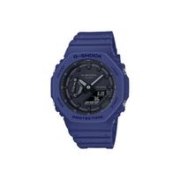 CASIO G Shock GA 2100 2A GA-2100-2A Blue Strap black