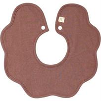 Big Rolling Bib, 8 Cocoa, 1, 1 brown
