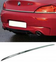 BMW Z4 E89 09-17 - CHROME JUOSTELĖ ant bagažinės dangčio