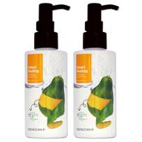1+1 Smart Peeling Mild Papaya Peeling Gel, 150ml, 2 units black