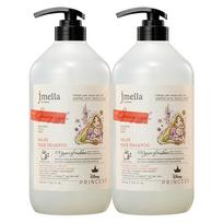 J.Mella in France Disney Spring Apple Hair Perfume Shampoo Floral Apple Scent, 1L, 2 ea. beige