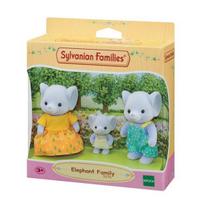 Sylvanian Family Elephant Family Figure 5376, 1 piece, Korean popular toys beige