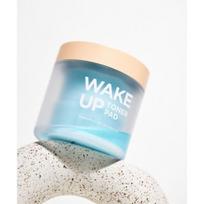 SIERO COSMETIC wake-up toner pad 60 sheets, 1 piece white