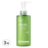 Dr.G Green Deep Cleansing Oil, 210ml, 3 units green