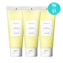 Pineapple Mild Peeling Gel, 100ml, 3 units beige