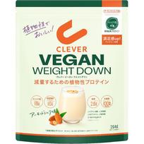 Nature Labo Clever Vegan Protein Weight Down Migdolų pienas 294g Gėrimai ir kokteiliai Maisto pakaitalai Gėrimai ir kokteiliai 1 set
