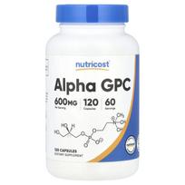 Alpha-Gpc, 120 capsules (300 mg per capsule)