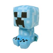 K Company Minecraft Kolekcinis Pliušinis Įkrautas Creeperis (Šviesti tamsoje) MCT-CNG9-TCT white