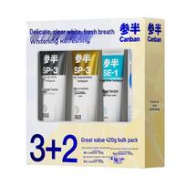 Cenban Oralshark Oral Care Travel Kit gray