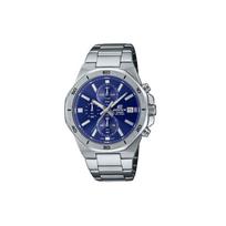 CASIO vyriškas EDIFICE mėlynas laikrodis EFV-640D-2AV EFV-640D-2AV Blue Dial blue