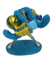 Ichiban Kuji One Piece 20th Anniversary H Prize Franky Commemorative Figure (1 type) blue
