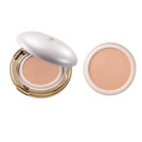 Saint Franc Skin Treatment Peach Cushion Foundation 12g + Refill 12g Set, 1 set beige