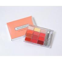 Wake Make Soft Coloring Lip Palette 3 types Wake Make Lip Palette Soft Coloring Lip Palette Wake Make Lip Palette, 1 piece, 2. Peak Peach Glowing beige