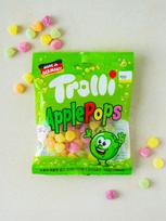 Trolli obuolių skonio želė ledinukai 100g 1ea green