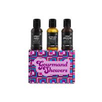 [Lush] Gourmand Showers Gift Set black
