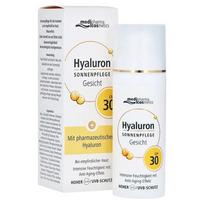 Medipharma Hialuroninis veido kremas nuo saulės SPF30 50ml white