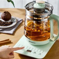 Mokkom 1.8L Portable Electric Health Kettle gray