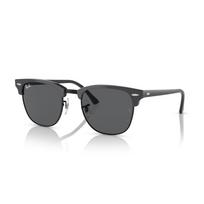 sunglasses RB3016 CLUBMASTER BLACK 51 1367B1 GREY ON polarized Ray-Ban gray