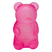Colorful Bear Jelly Bean Fudge Squeeze Toy Anti-Stress Fidget Hand Relax Toy Gummy Candy For Stress Release pink