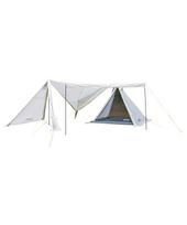 Captain Stag CS Classics UA-39 Tent Tarp Camping Base for 4-5 People [Size 680 x 380 x H220cm] UVPU Processing with Carry Bag