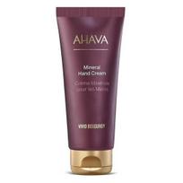 AHAVA Mineral Hand Cream Vivid Burgundy gray