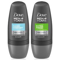 Dove Men Men's Deodorant Roll-On Comfort/Fresh 2 Types 50ml 2, 1 gray