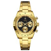 OMECO DENMA Men's Watch – Vintage Design auksas