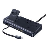 Baseus 100W 7-in-1 GaN Desktop Charging Station CN plug (adapter included) black