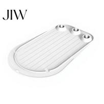 Non-slip Stand Mixer Pad Kitchen Mat, with Secure Beater Storage Slot Design, Durable Silicone Mat for Kitchenaid Heat Resistant Pad, Foldable balta