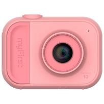 myFirst Camera 10 Kids Camera Toy Camera 5MP IPS LCD Autofocus Small Lightweight High Durability for Children Tripod Mount 2-inch (Pink) rožinė
