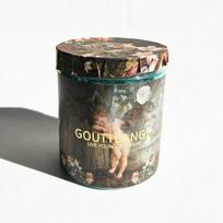 Goutanjo powder bath salt 400g, Emerald Ocean black