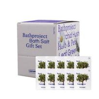 Bath Project Bath Salt Dandelion tea bag type bath salt citrus scent 60g x 10 pieces, 600g, 1 piece gray