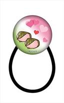 Demon Slayer Kimetsu no Yaiba Mitsuri Kanroji Glass Hair Band pink